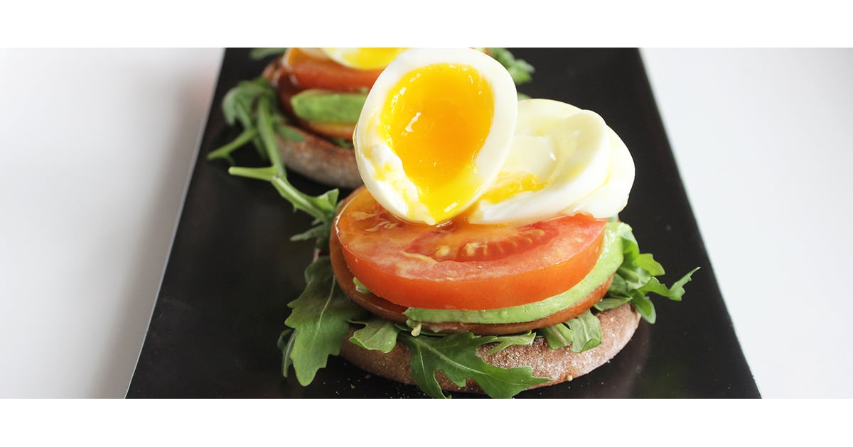 Healthy Breakfast Sandwich | POPSUGAR Fitness