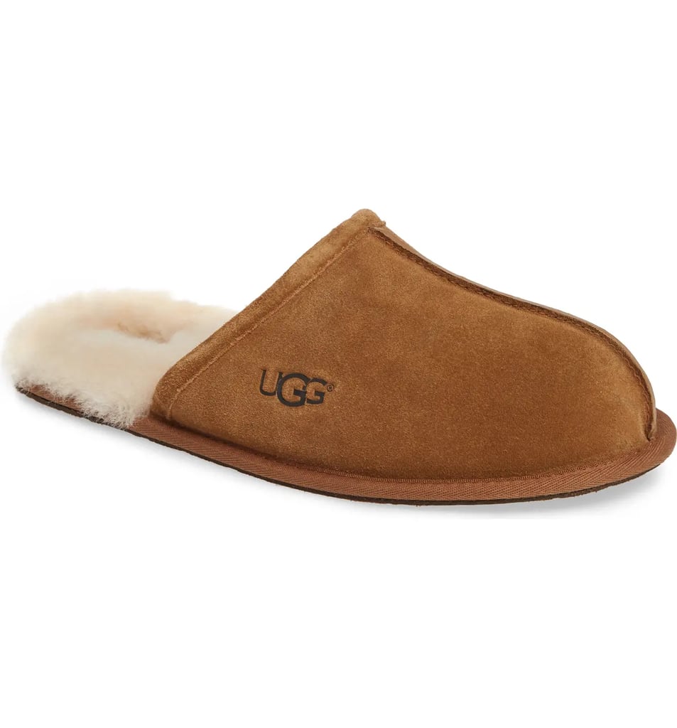 适合舒适的人:Ugg Scuff拖鞋