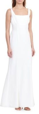 Lauren Ralph Lauren Cutout Crepe Dress ($160)