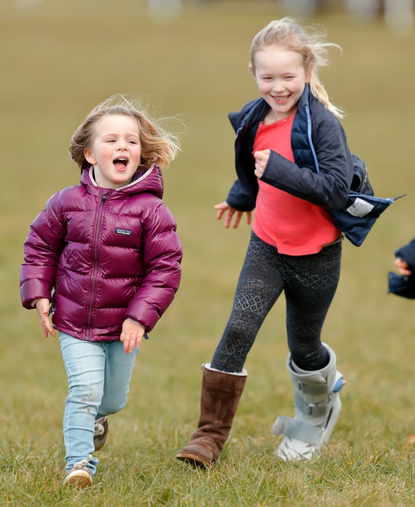 Mia Tindall and Savannah Phillips