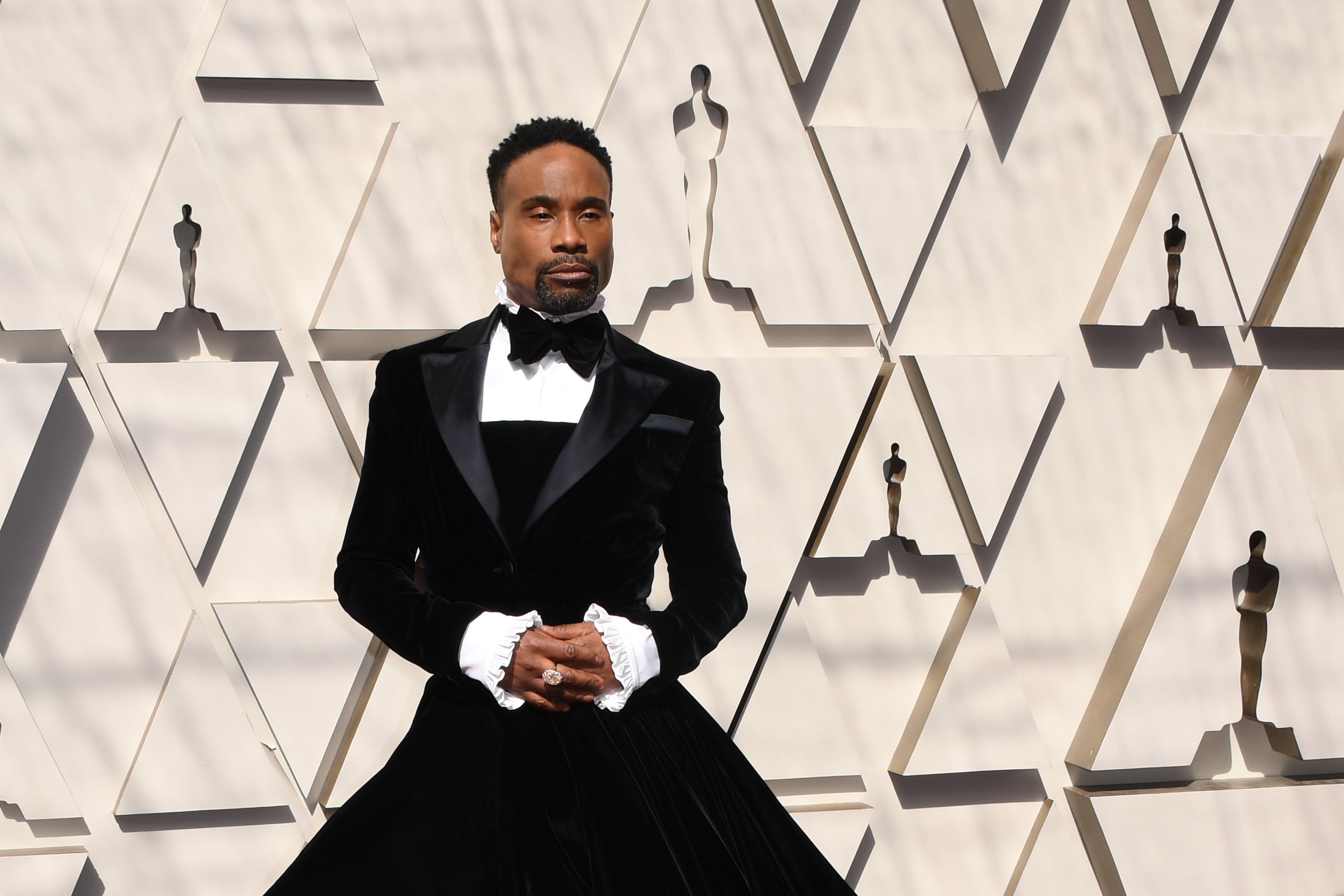 Billy Porter Christian Siriano Gown at the 2019 Oscars POPSUGAR