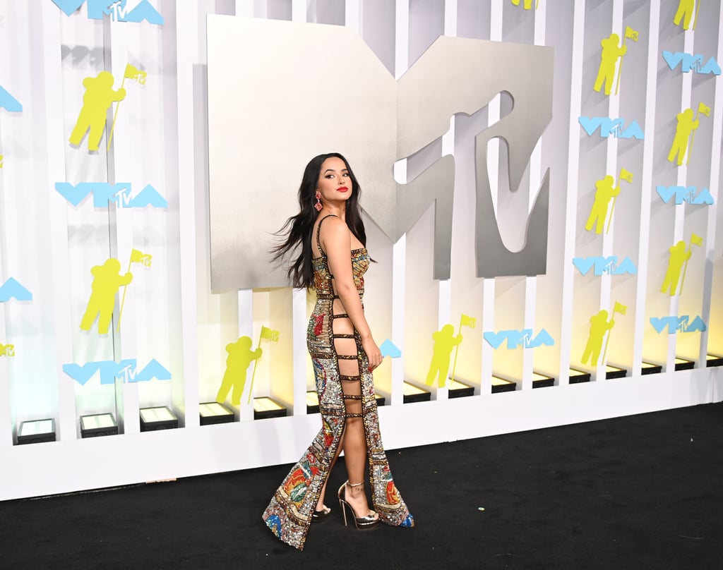 Becky G's Shimmering Dress at the MTV VMAs | Photos