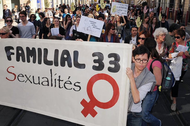 Abortion Rights in France, 2012
