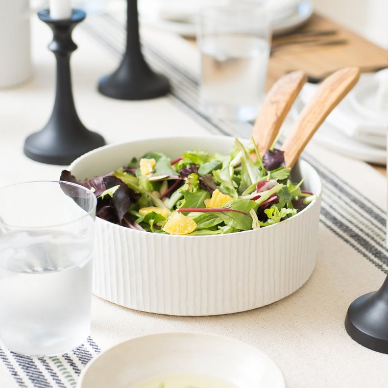 Elliot Pleated Ceramic Bowl
