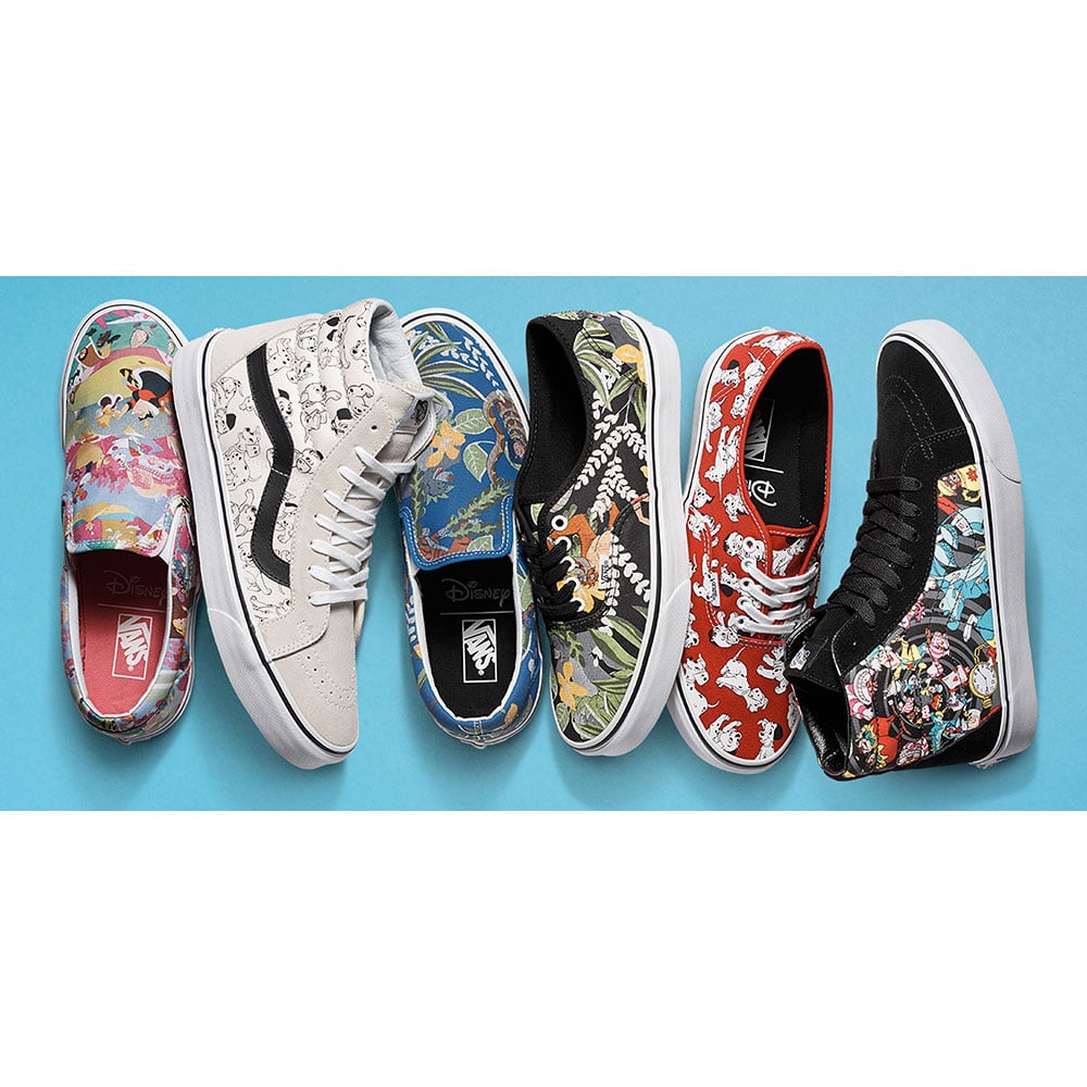 Vans x deals disney 2016