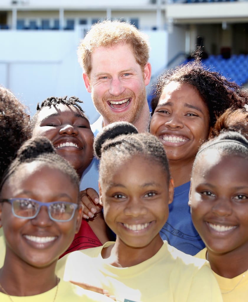 Prince Harry in the Caribbean Pictures 2016