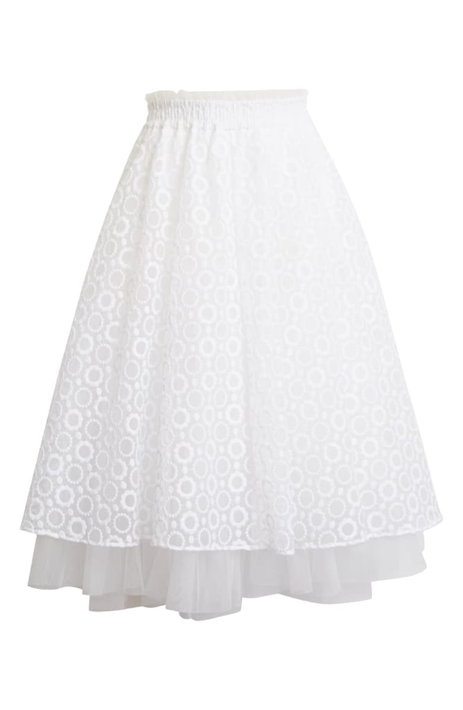 Halogen x Atlantic-Pacific Daisy Organza Skirt