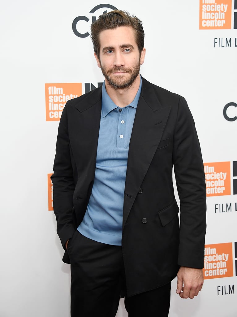 Jake Gyllenhaal at New York Film Festival Party Sept. 2018