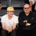 Jack Nicholson and His Look-Alike Son Have a Boys' Night Out at the Lakers Game