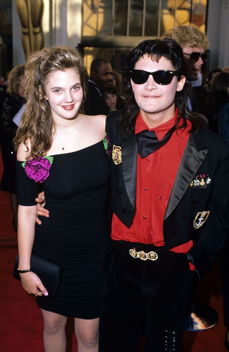 She Dated Corey Feldman