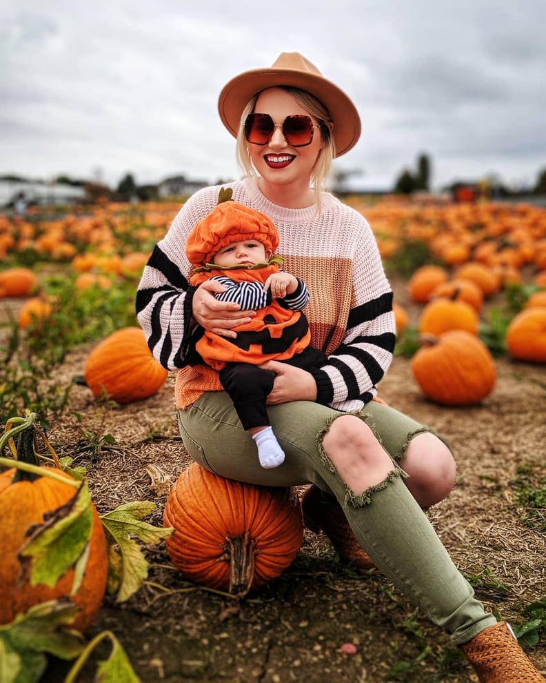 Pumpkin Baby Costume