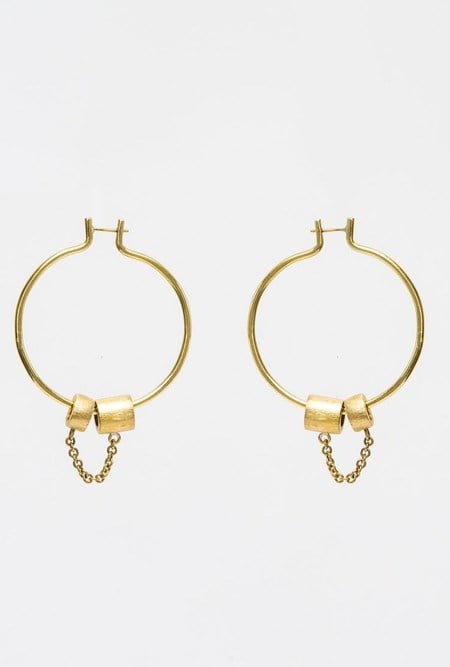 Raven and Lily Everlin Hoop Earrings