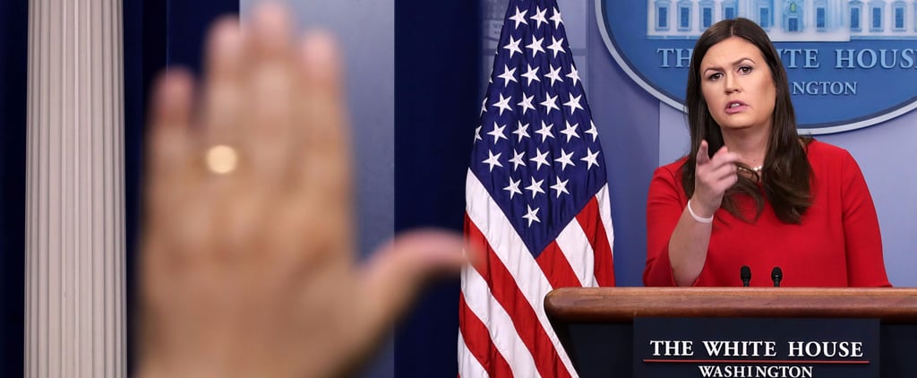 Sarah Huckabee Sanders Compares Her Children to Press Corps