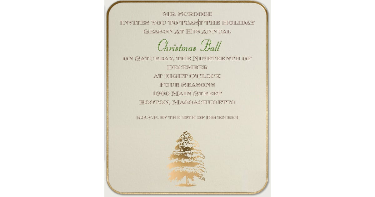 Paperless Party Invitations 2