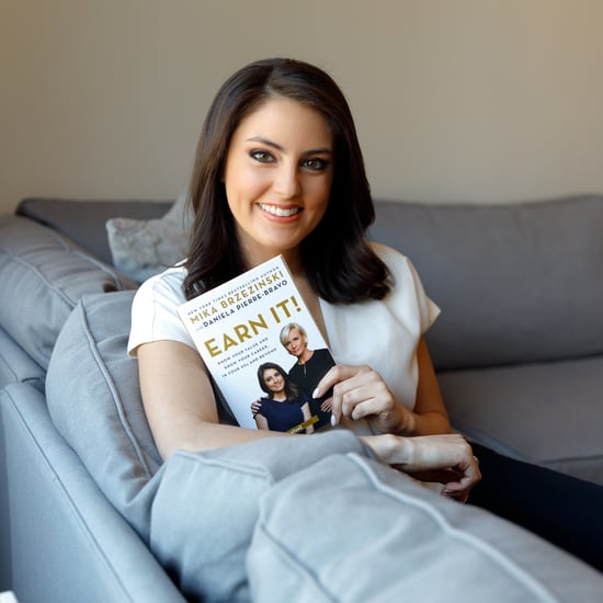 Daniela Pierre Bravo, Mika Brzezinski Launch Book Earn It!