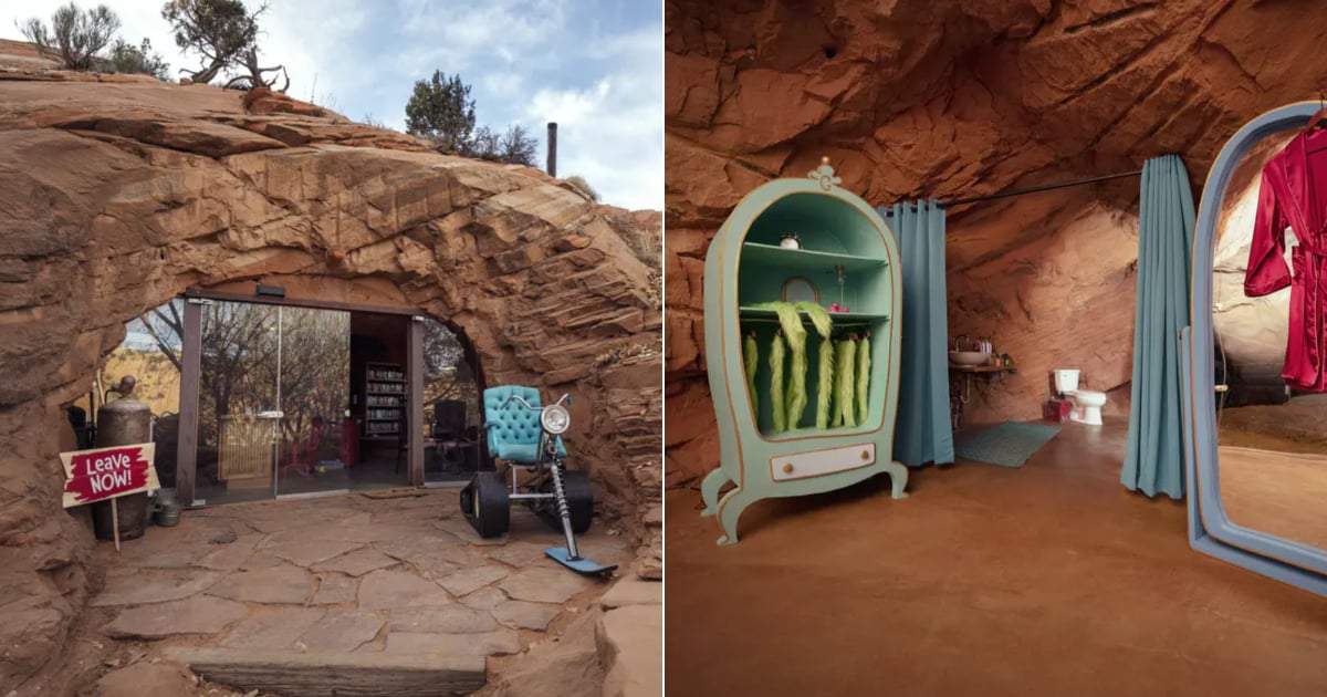 Book The Grinch Who Stole Christmas's Cave Rental in Utah POPSUGAR Family