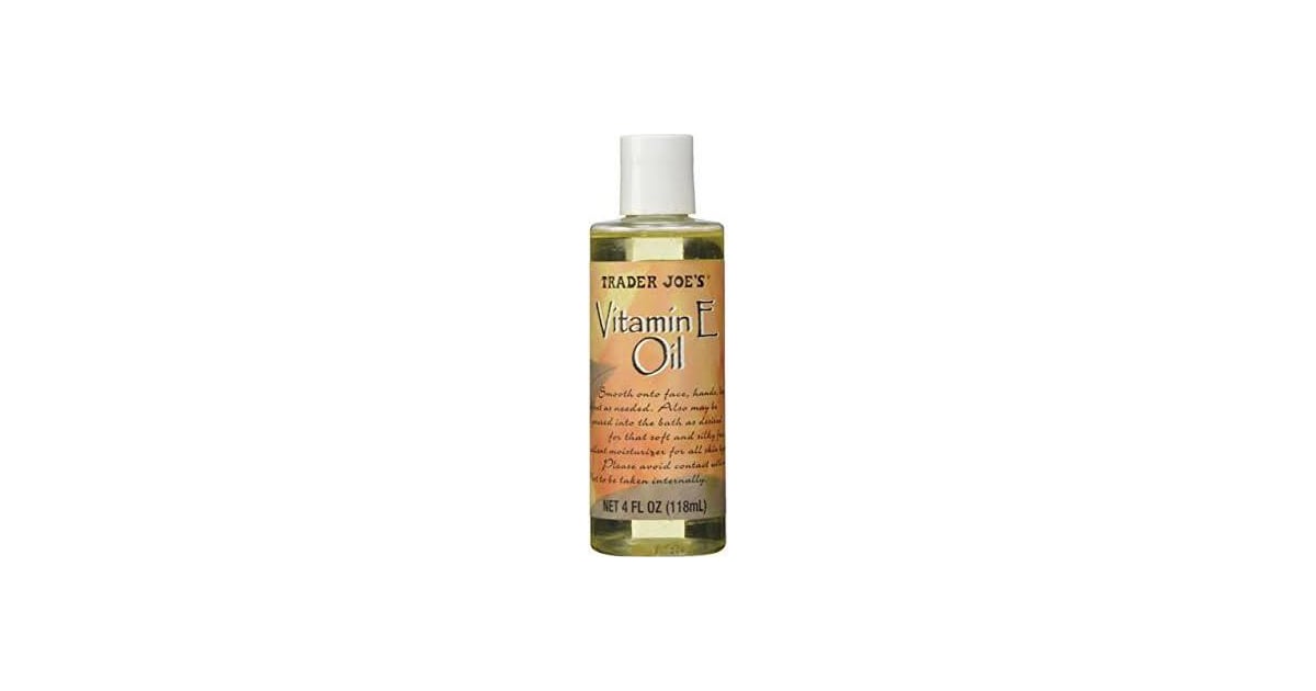 Trader Joe's Vitamin E Oil Beauty Products Models Use POPSUGAR Beauty Photo 23
