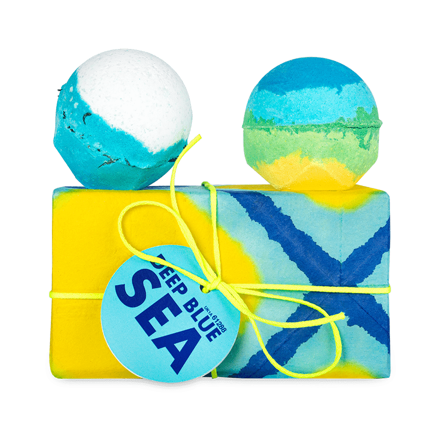 Lush Deep Blue Sea Gift Set