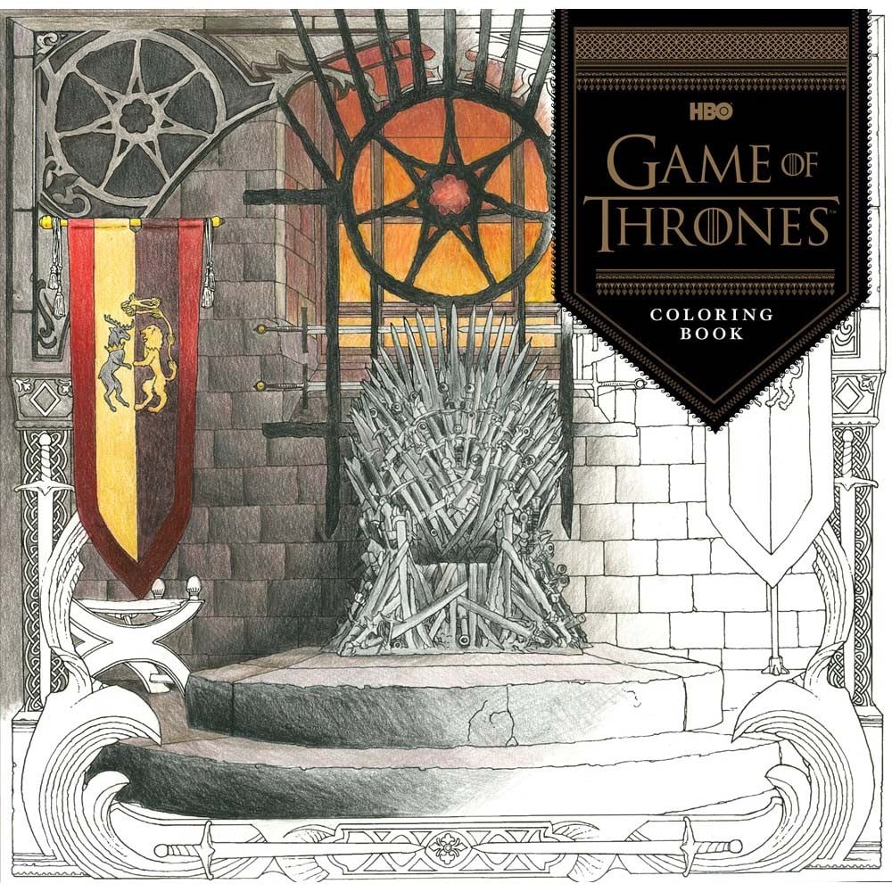 Game of Thrones Colouring Book