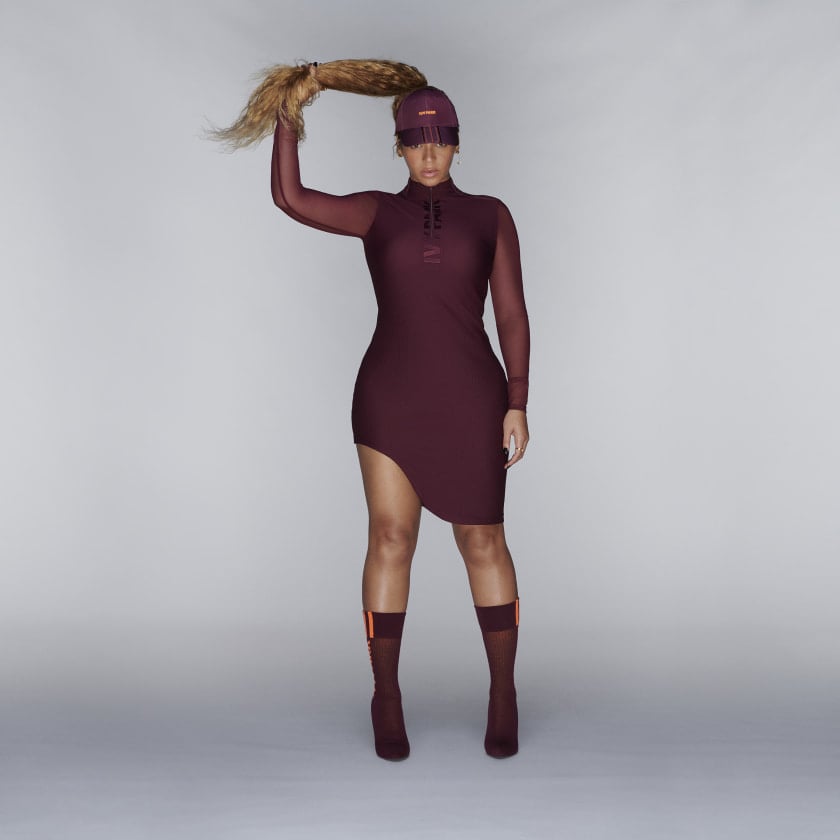 ivy park jersey dress