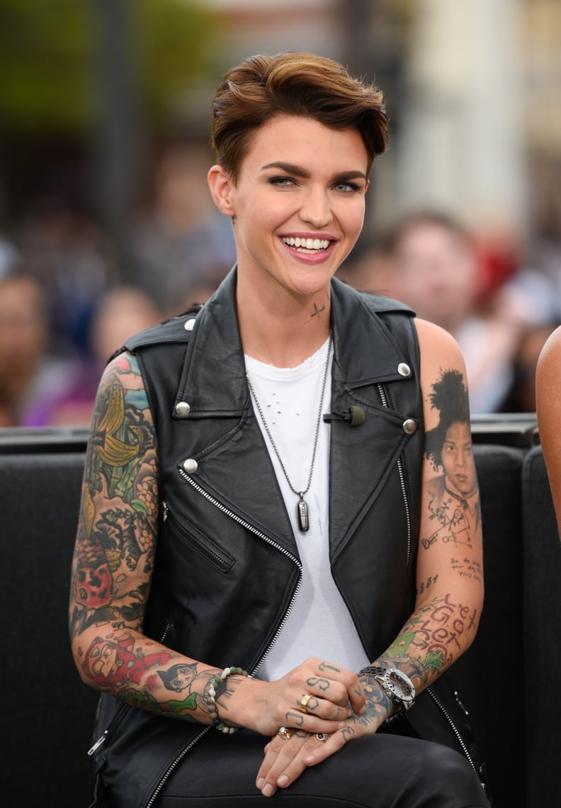 Ruby Rose Beauty Interview | 2016 | POPSUGAR Beauty