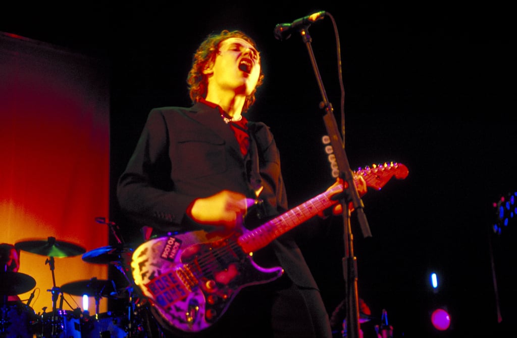 Smashing Pumpkins' Billy Corgan performed at the second-ever Lollapalooza, in 1994.