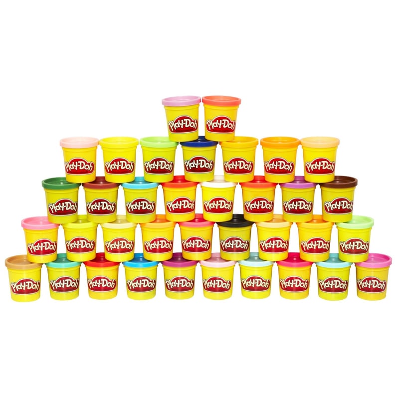 Play Doh 36-Can Mega Pack