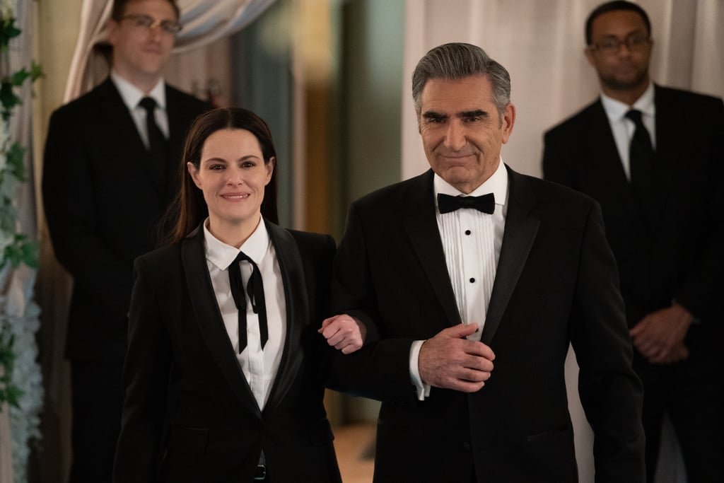 Schitt's Creek: Every Outfit at David and Patrick's Wedding