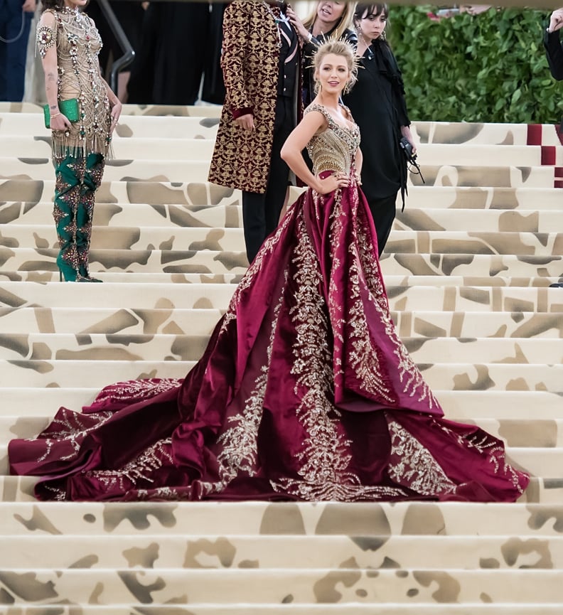 Blake Lively at the 2018 Met Gala