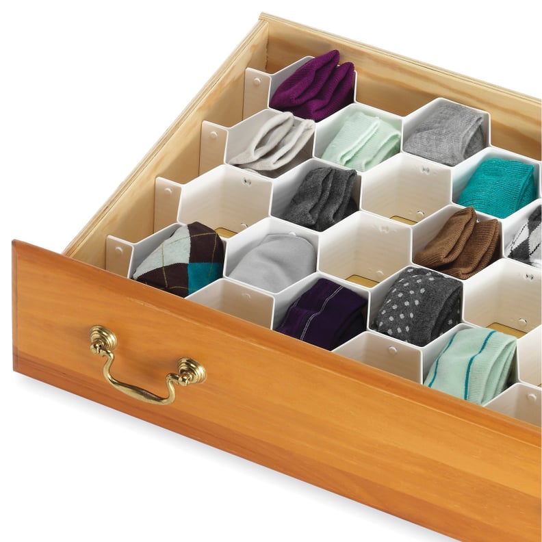 Whitmor Honeycomb Drawer Organizer