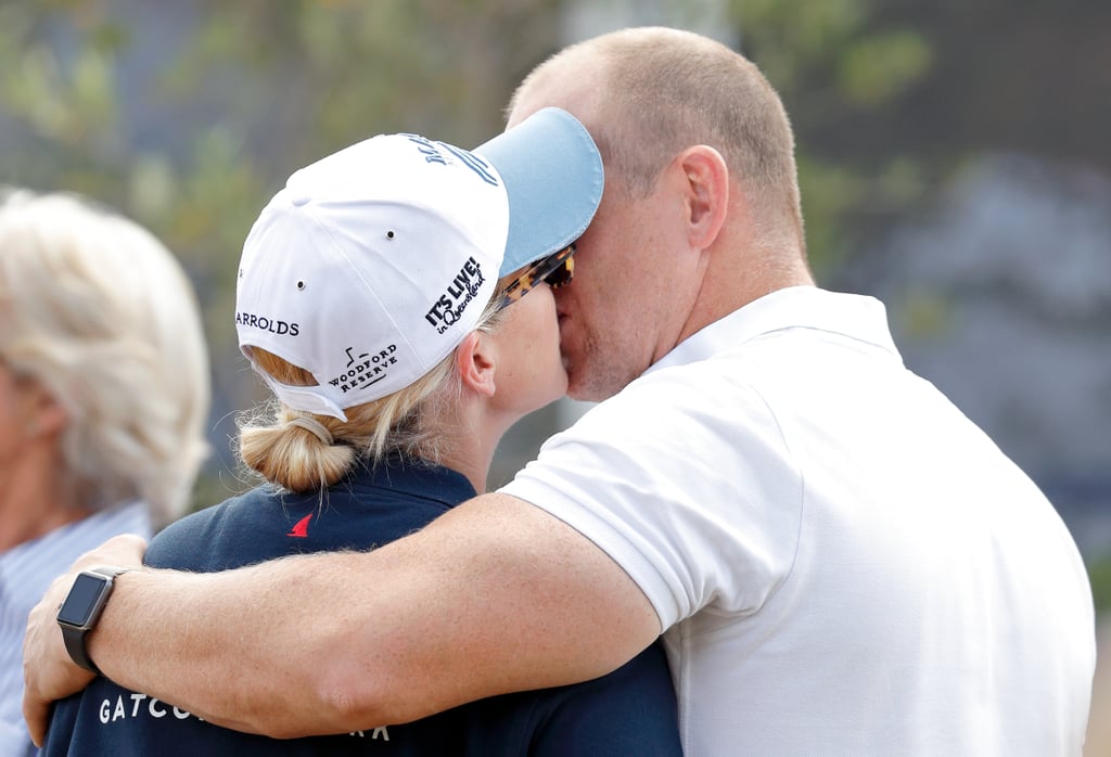 Zara and Mike Tindall at Festival of British Eventing 2018