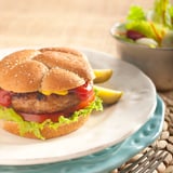 Healthy Burger and Salad Recipe