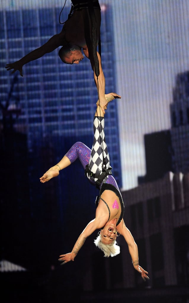 Pink's Acrobatic Performance (2009)