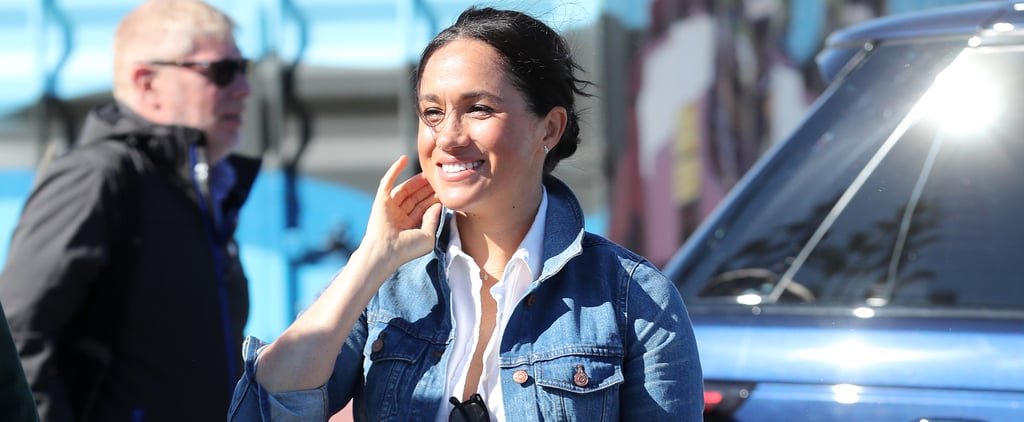 Meghan Markle Looks Effortless in a Denim Jacket