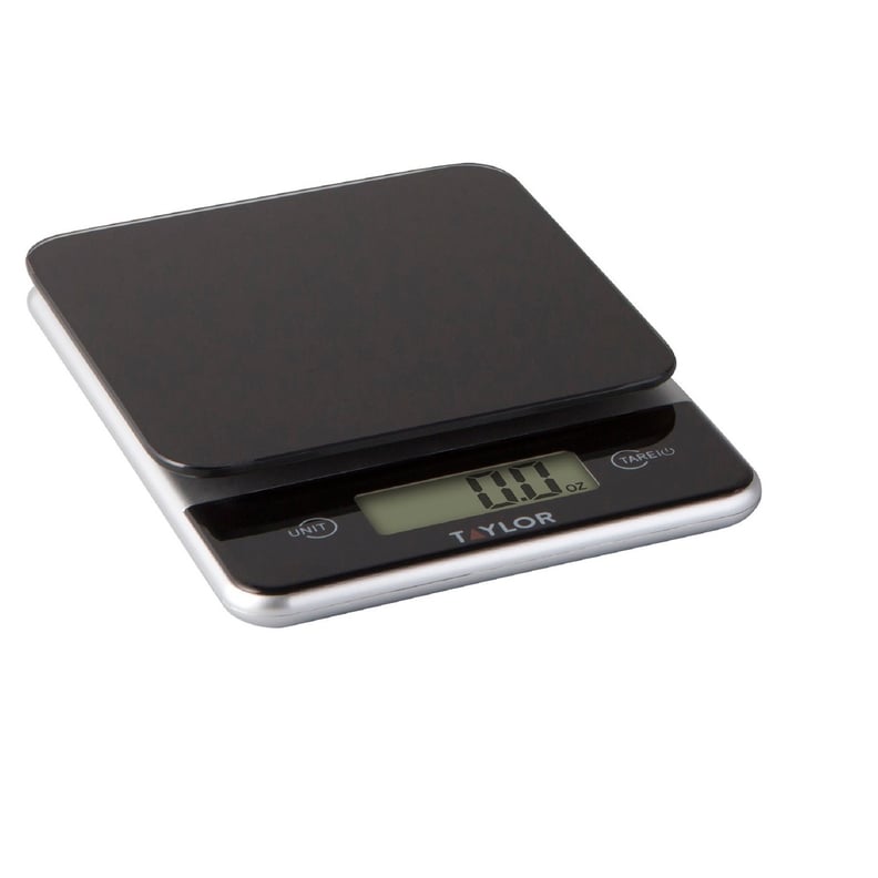 Taylor Digital 11lb Glass Top Food Scale