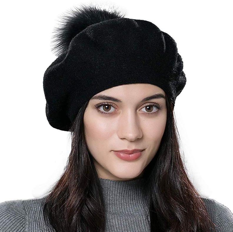 Winter French Beret Hat
