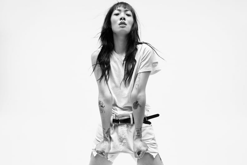 Singer-Songwriter Rina Sawayama For Calvin Klein Spring 2021