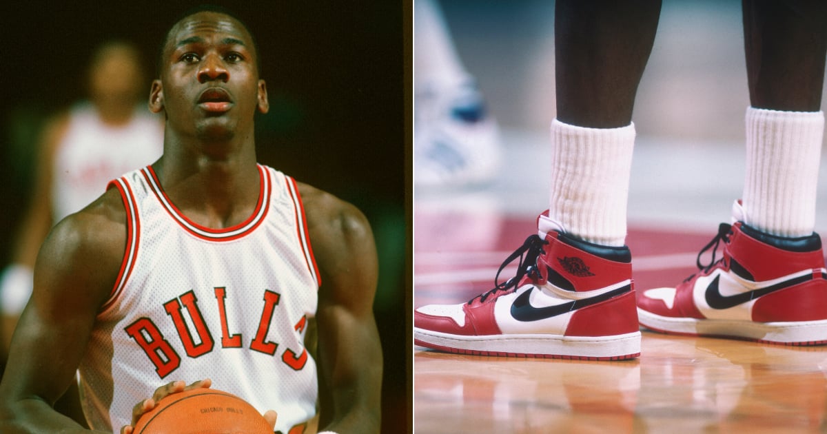 Michael Jordan's Nike Air Jordan Sneakers Sold at Auction | POPSUGAR ...