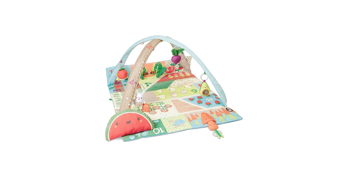 Skip Hop Multi Farmstand Grow & Play Activity Gym TummyTime Mats