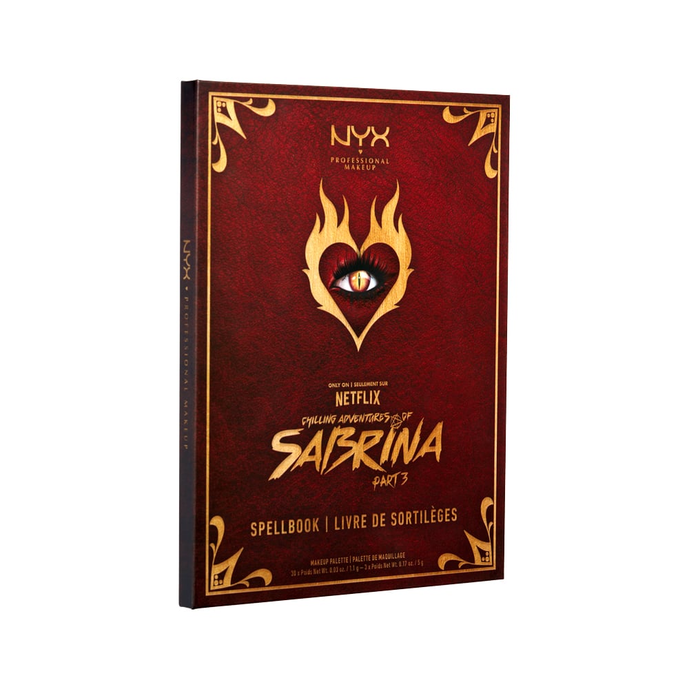 NYX x Chilling Adventures of Sabrina Spellbook Palette