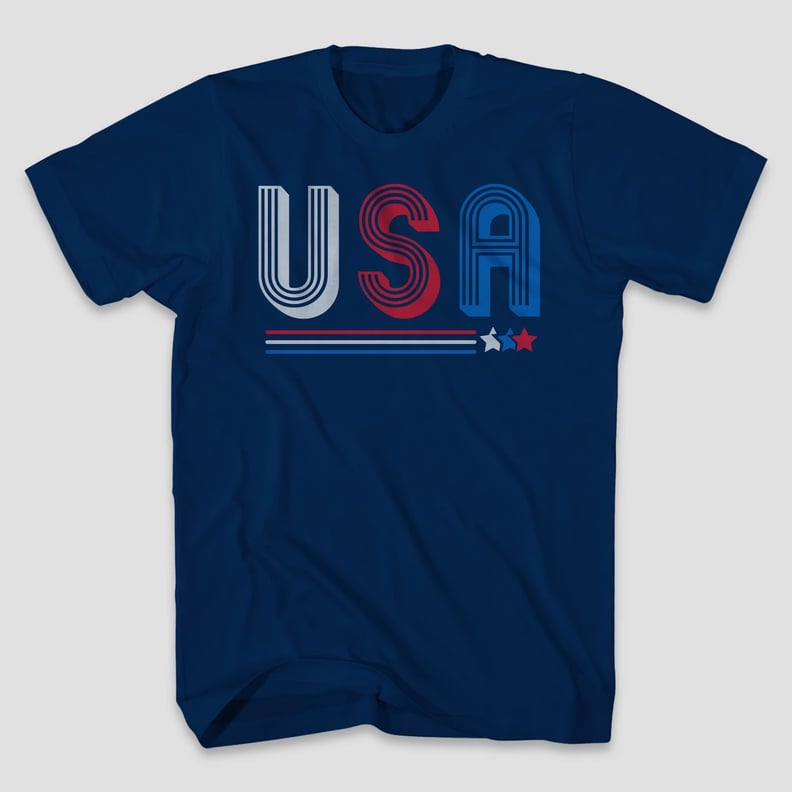 Men's USA Short Sleeve Graphic T-Shirt