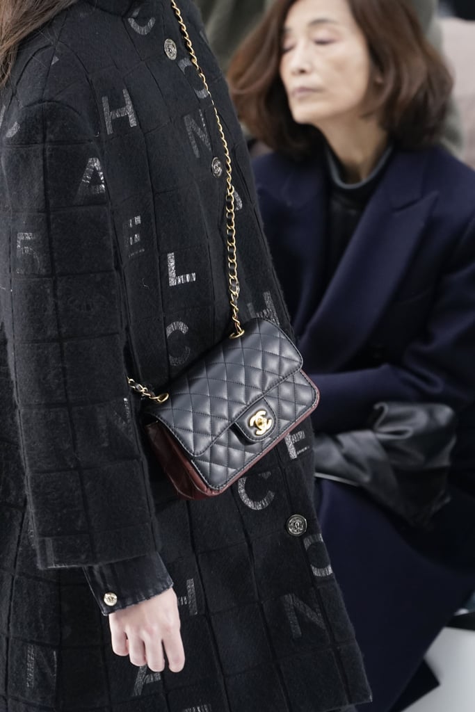 Chanel Bag On The Fall Winter 2020 Runway Chanel Bags Shoes