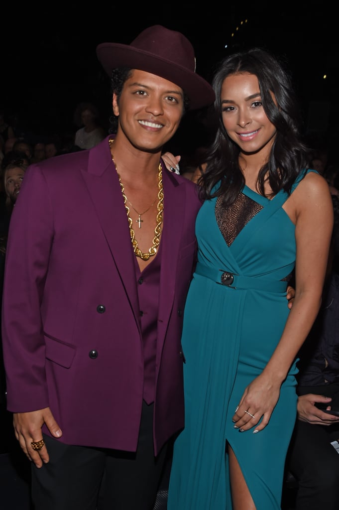 Pictures of Bruno Mars and His Girlfriend Jessica Caban