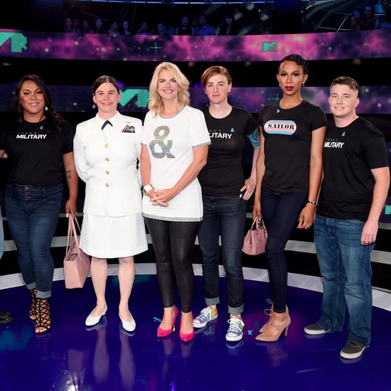 Transgender Military Members at 2017 MTV VMAs