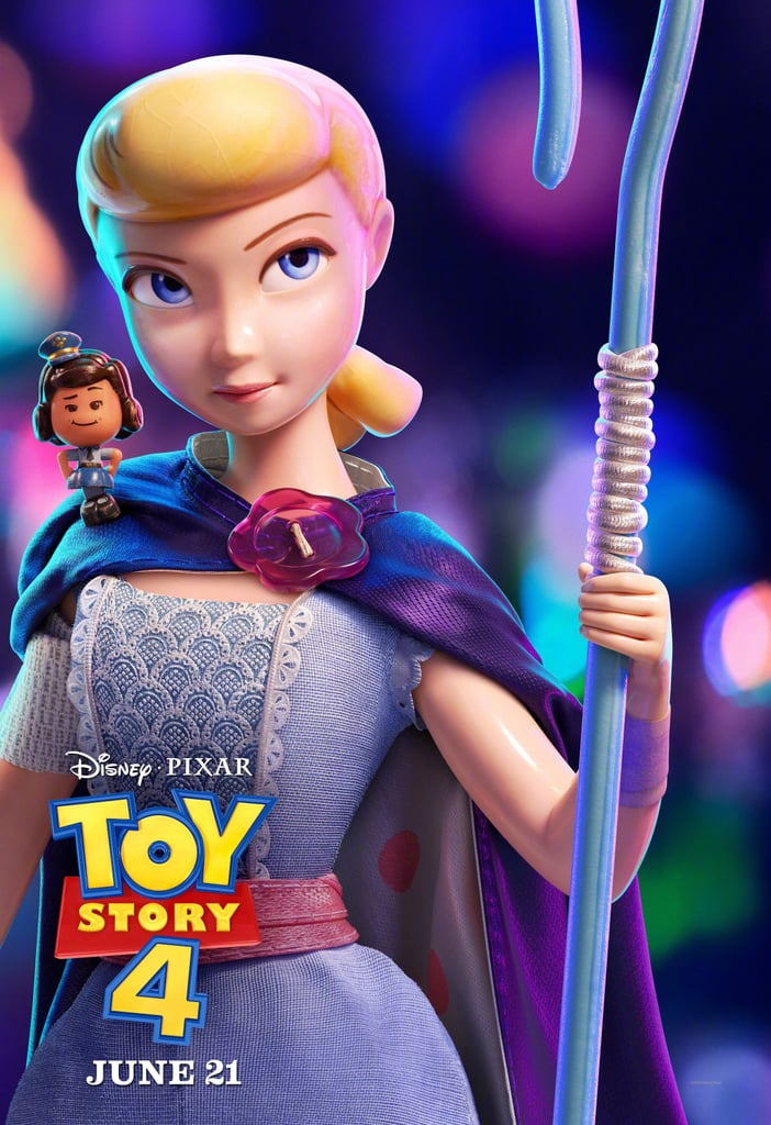 toy story bo peep side by side