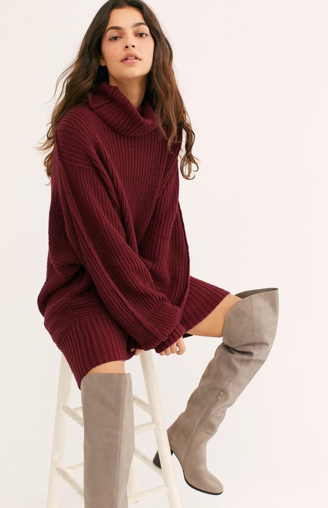 Woodvale over the knee boot jeffrey campbell top