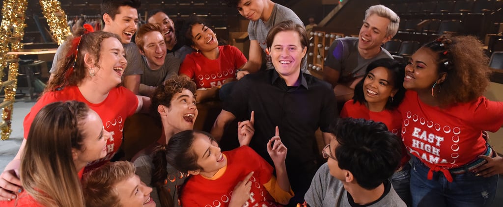 Lucas Grabeel Interview About High School Musical Series