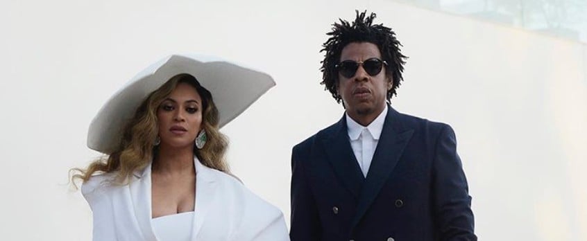 Beyoncé and JAY-Z at the 2019 NAACP Image Awards