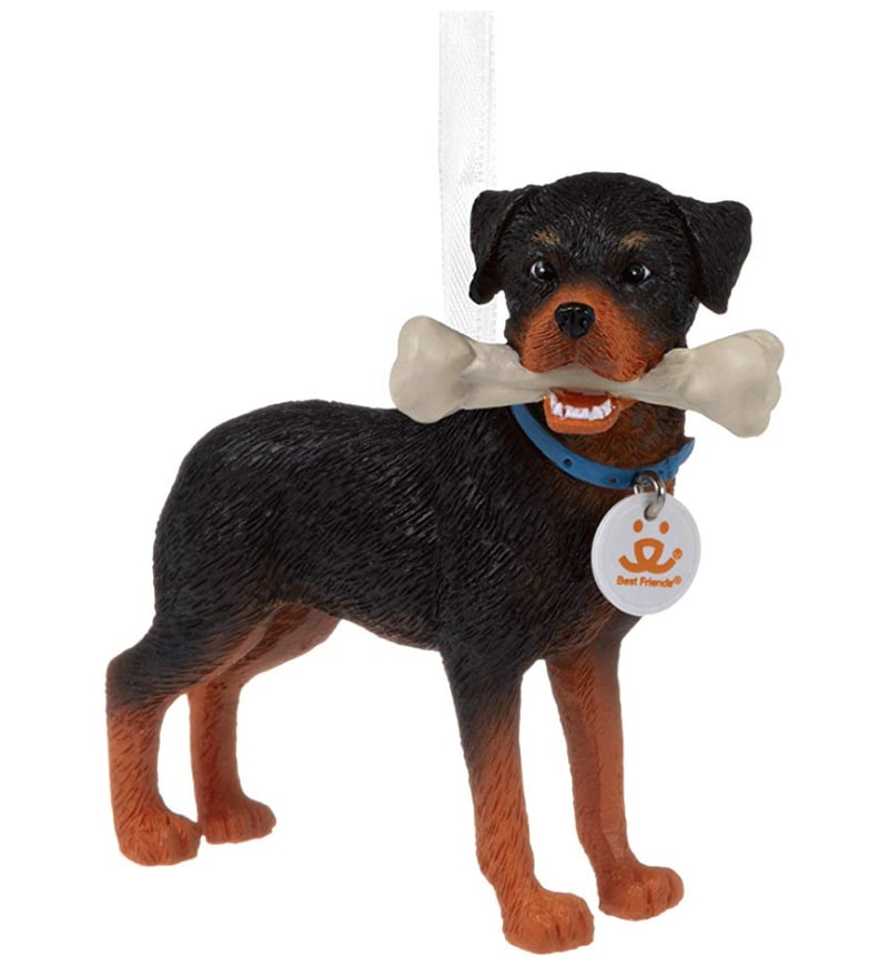 Hallmark Rottweiler Dog Ornament