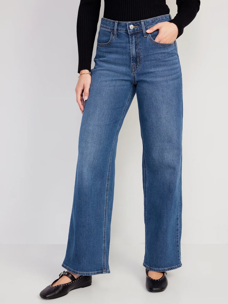 Best Wide-Leg Jeans For Short Women